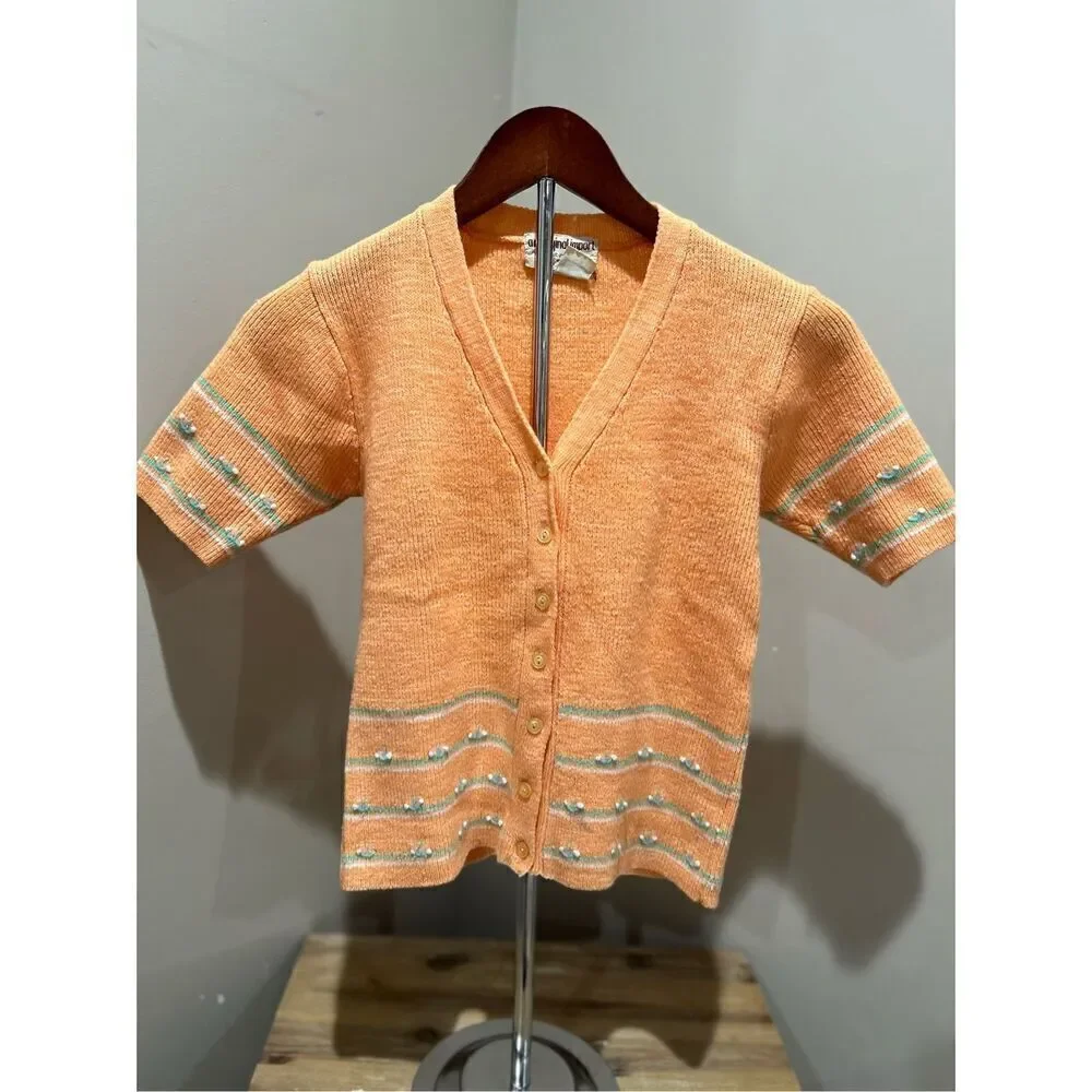 Vintage knitted cardigan